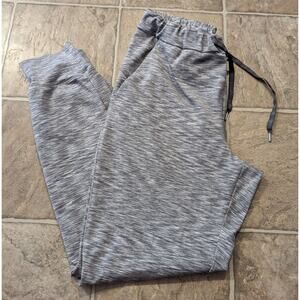 Nicole Miller Size S New York Light Gray Joggers Sweatpants Comfort Casual K5
